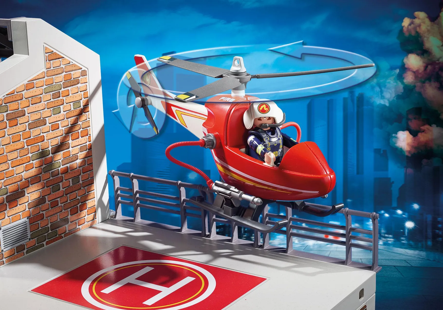 Große Feuerwache-PLAYMOBIL Clearance