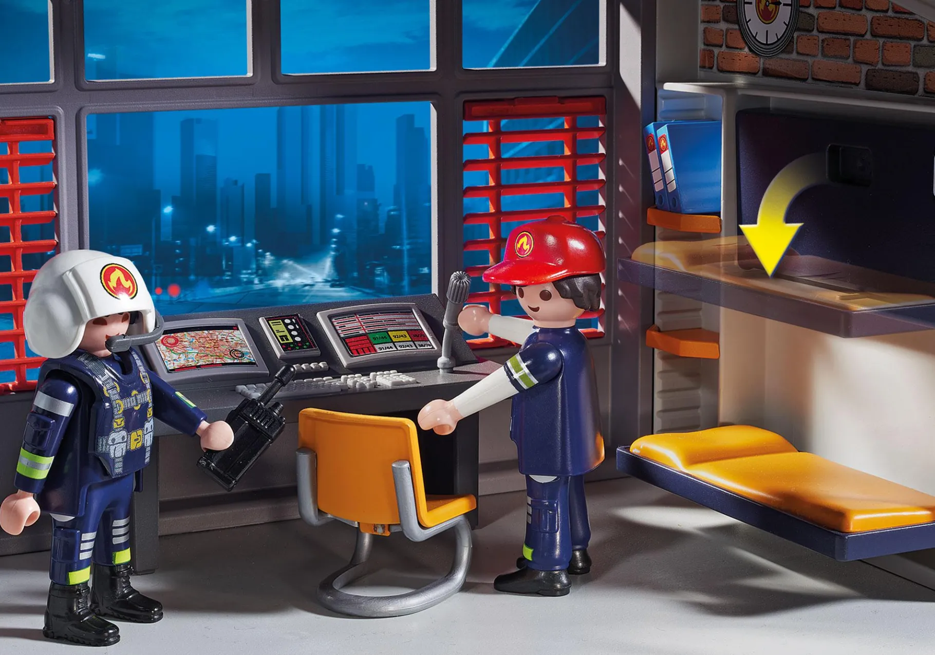 Große Feuerwache-PLAYMOBIL Clearance