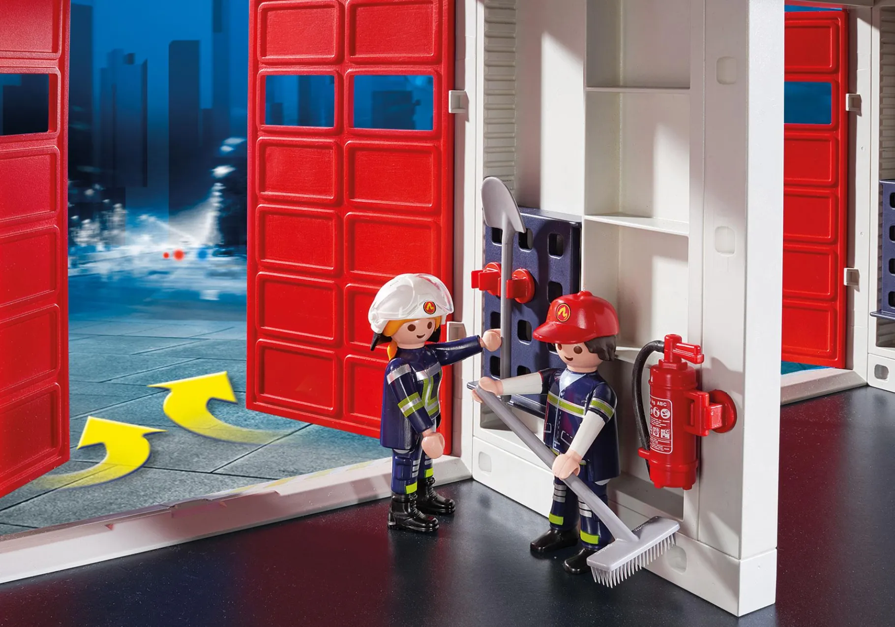 Große Feuerwache-PLAYMOBIL Clearance