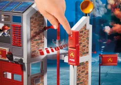 Große Feuerwache-PLAYMOBIL Clearance