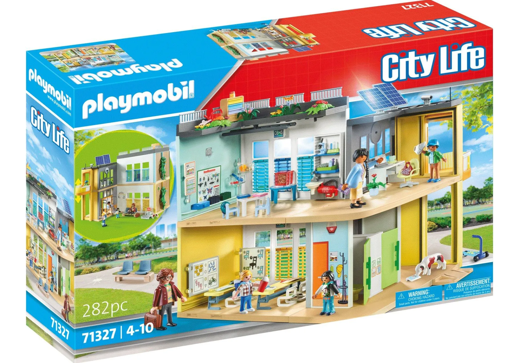 Große Schule-PLAYMOBIL New