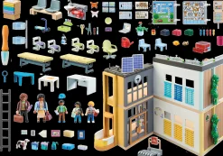 Große Schule-PLAYMOBIL New