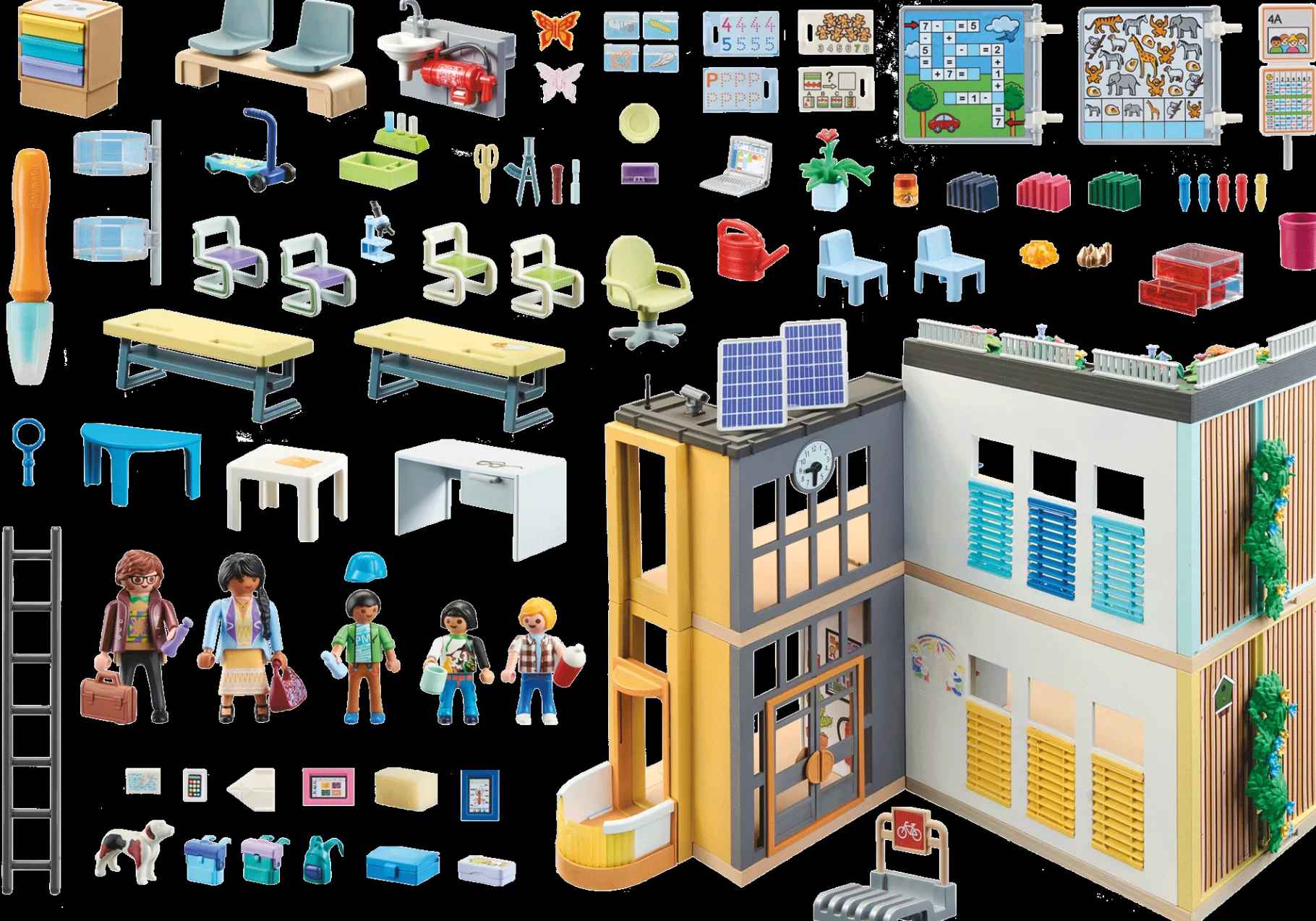Große Schule-PLAYMOBIL New