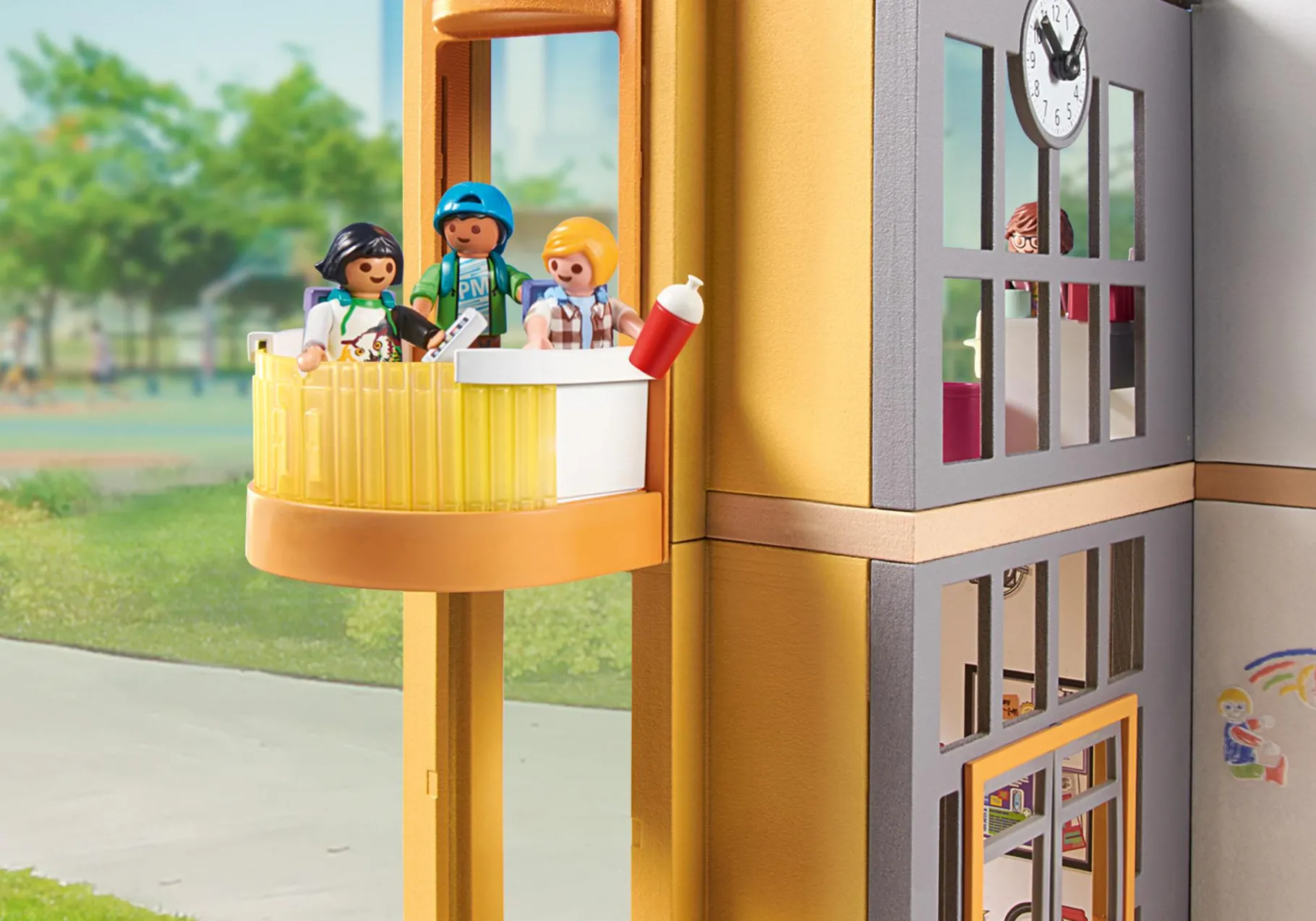 Große Schule-PLAYMOBIL New