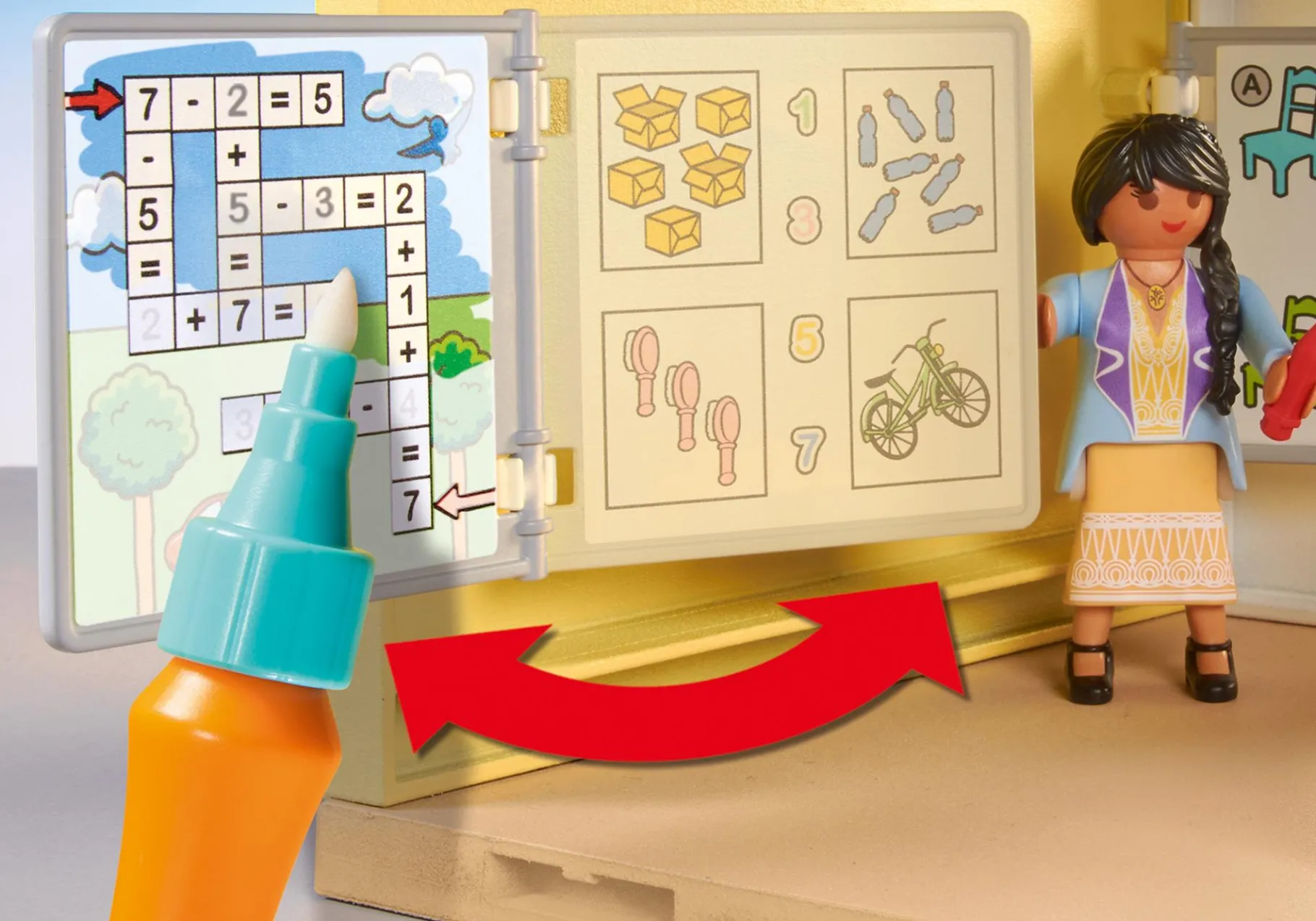 Große Schule-PLAYMOBIL New