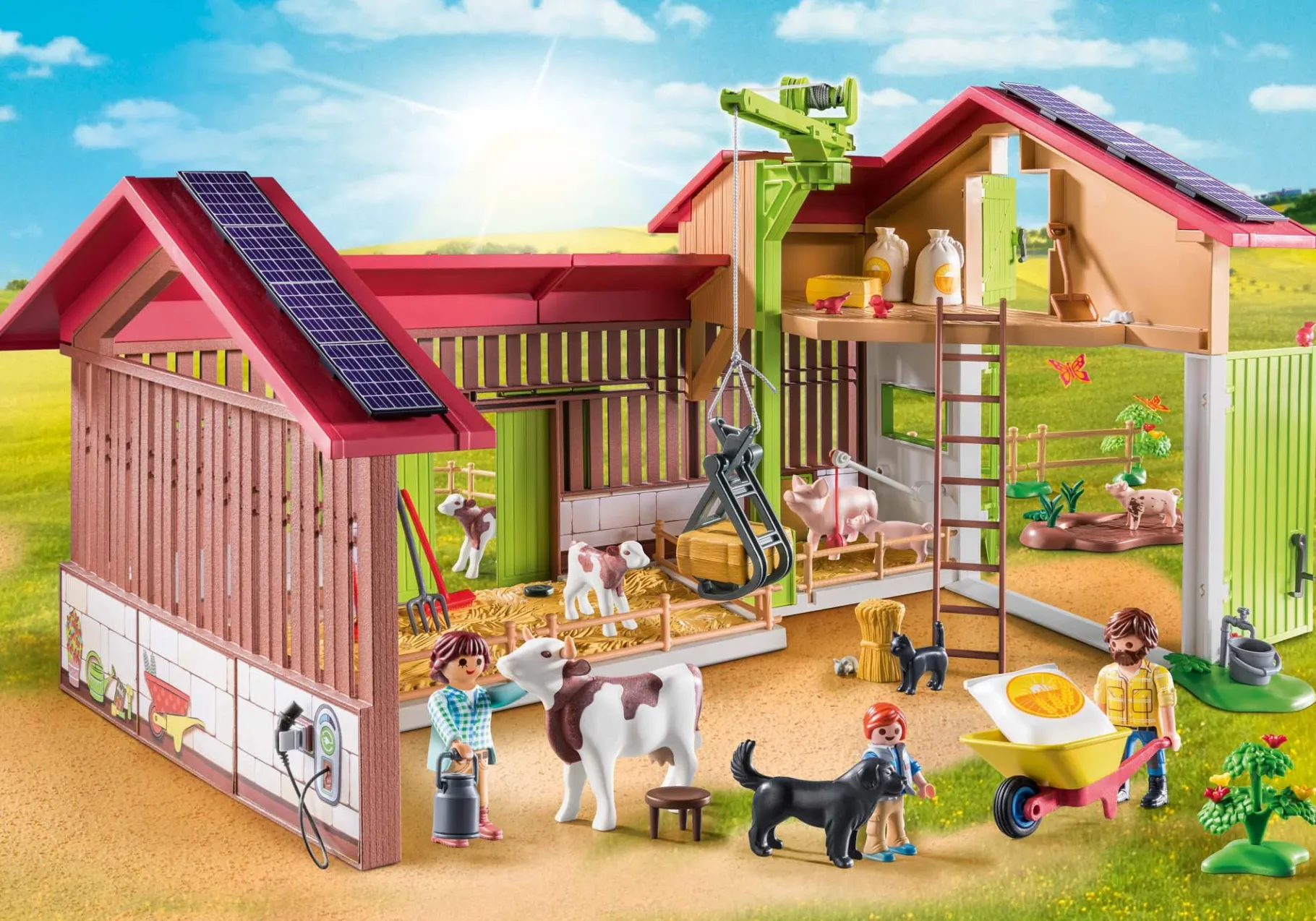 Großer Bauernhof-PLAYMOBIL Discount
