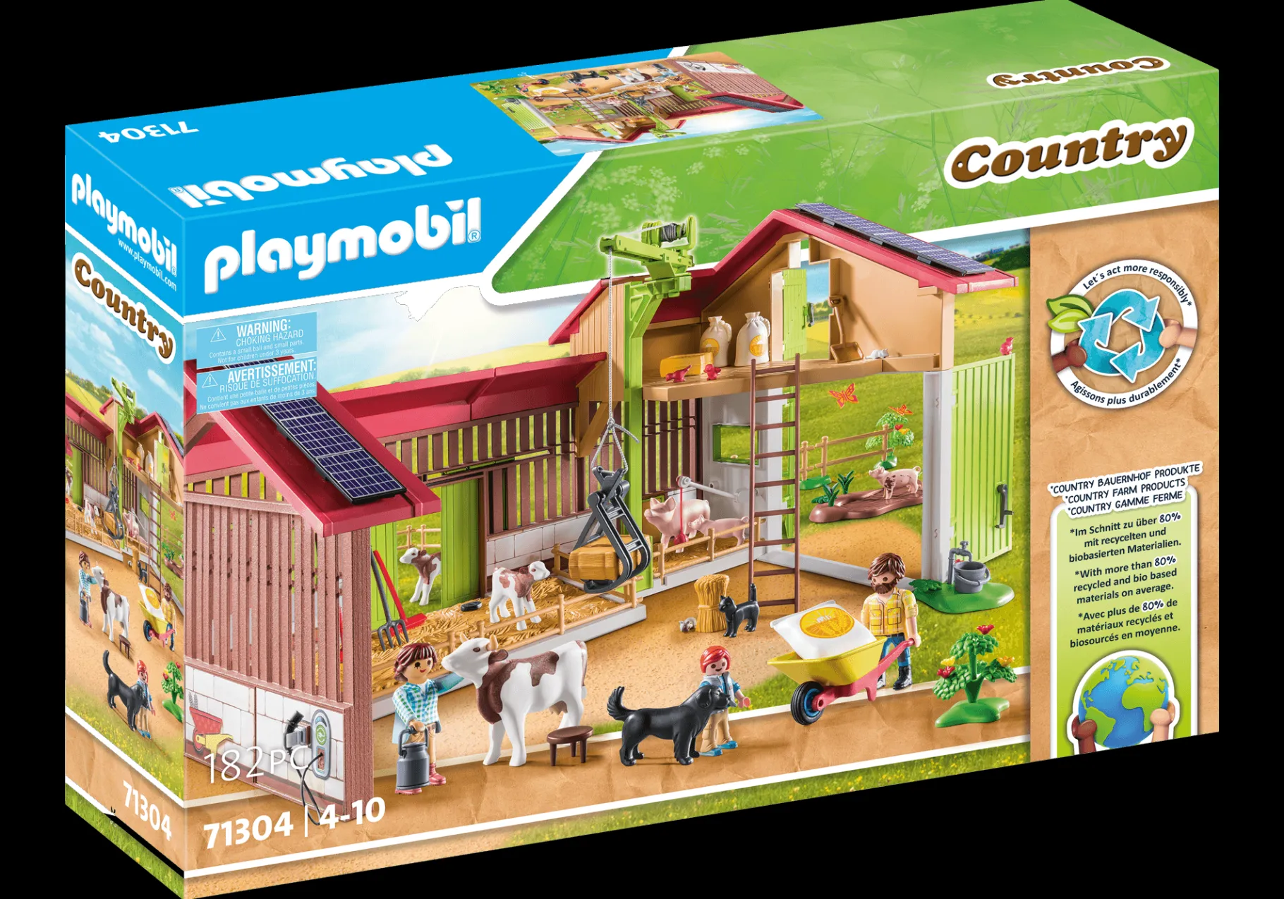 Großer Bauernhof-PLAYMOBIL Discount