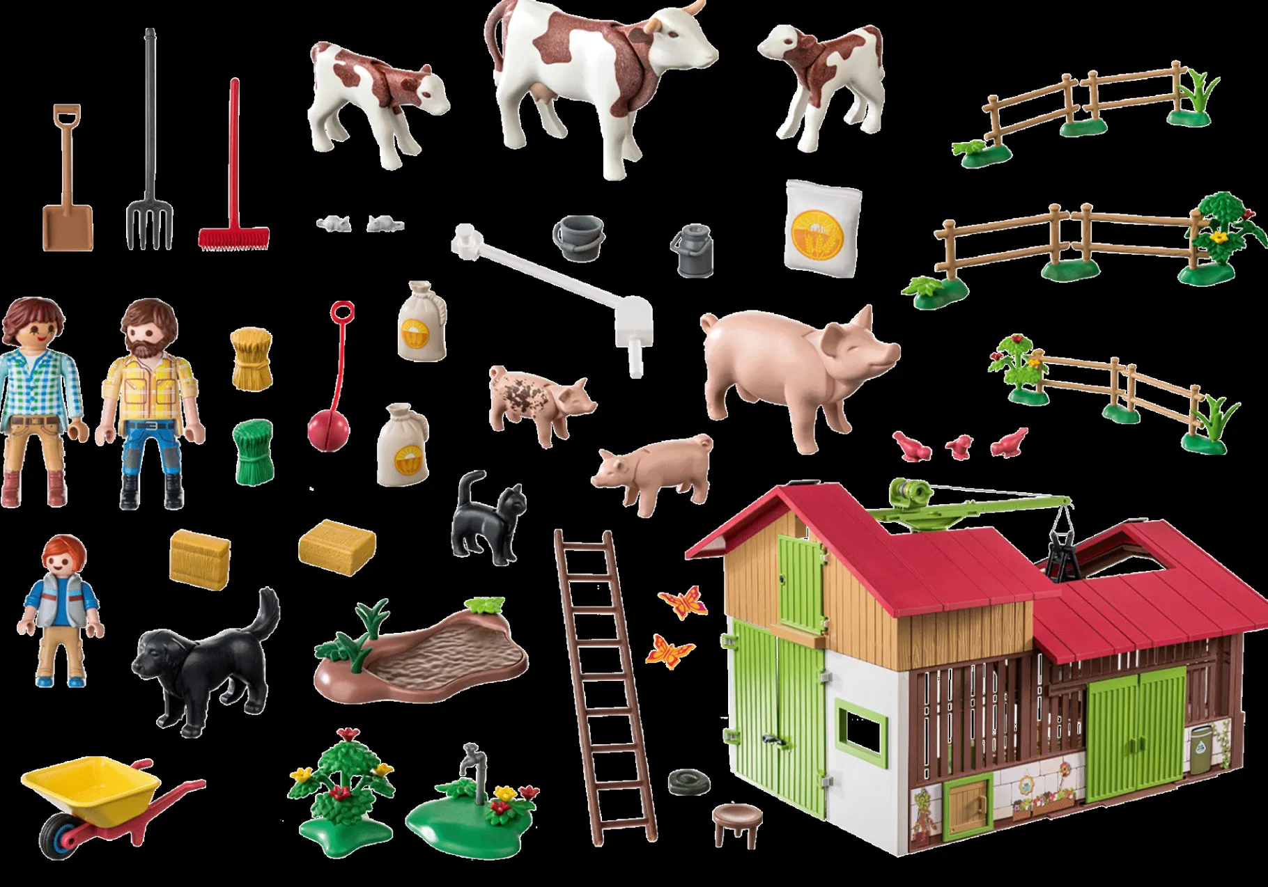 Großer Bauernhof-PLAYMOBIL Discount