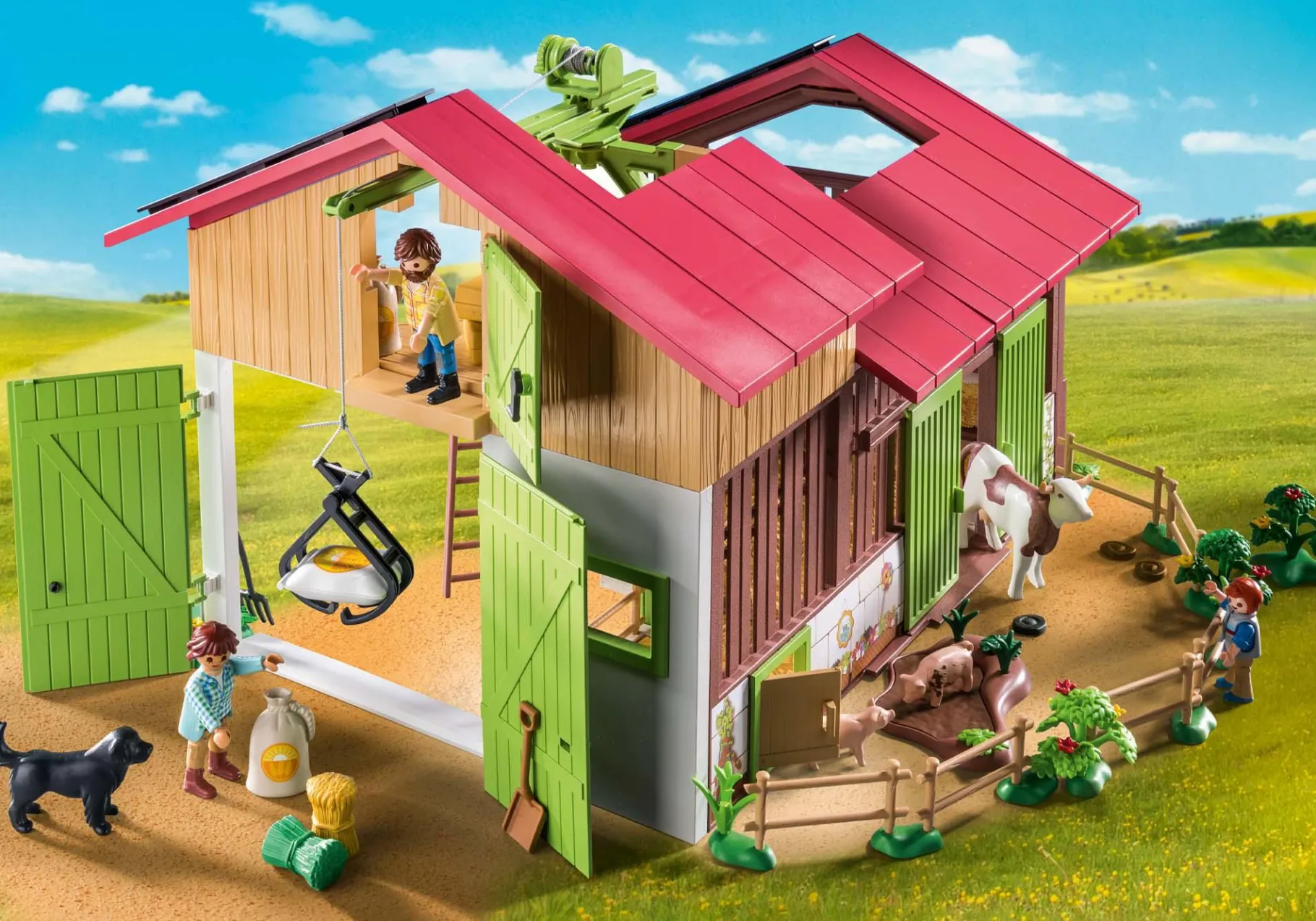 Großer Bauernhof-PLAYMOBIL Discount