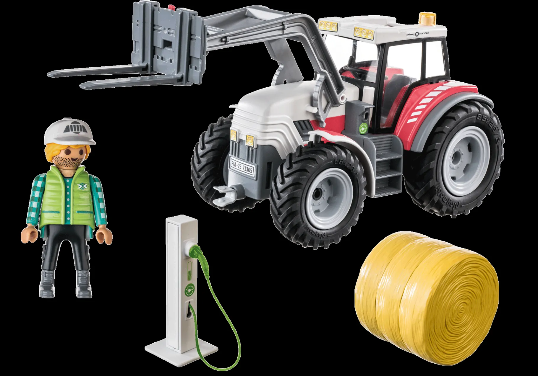 Großer Traktor-PLAYMOBIL New