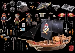 Großes Piratenschiff-PLAYMOBIL Discount