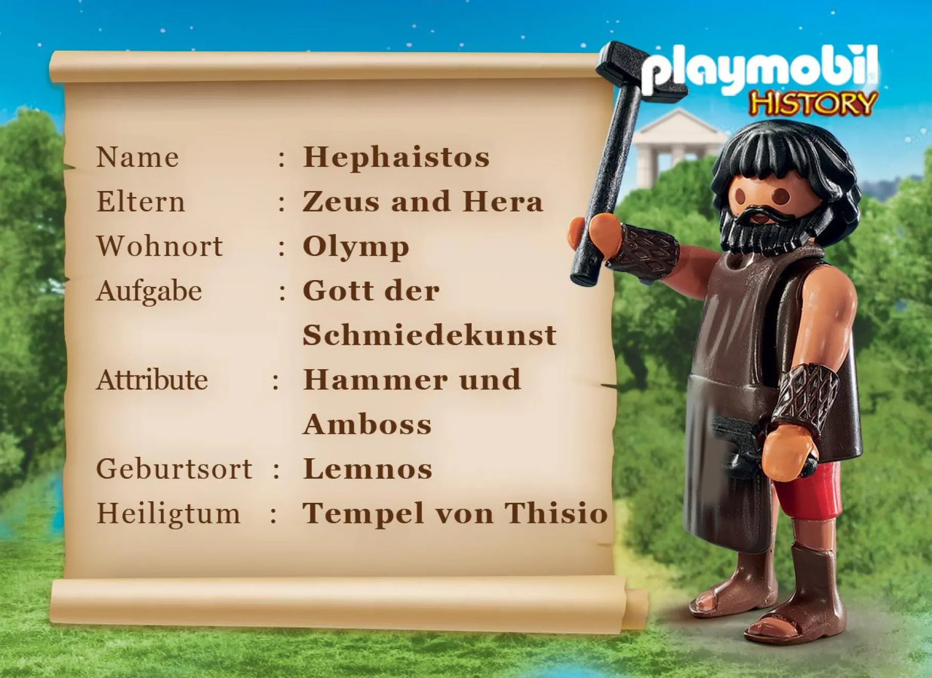 Hephaestus-PLAYMOBIL Discount