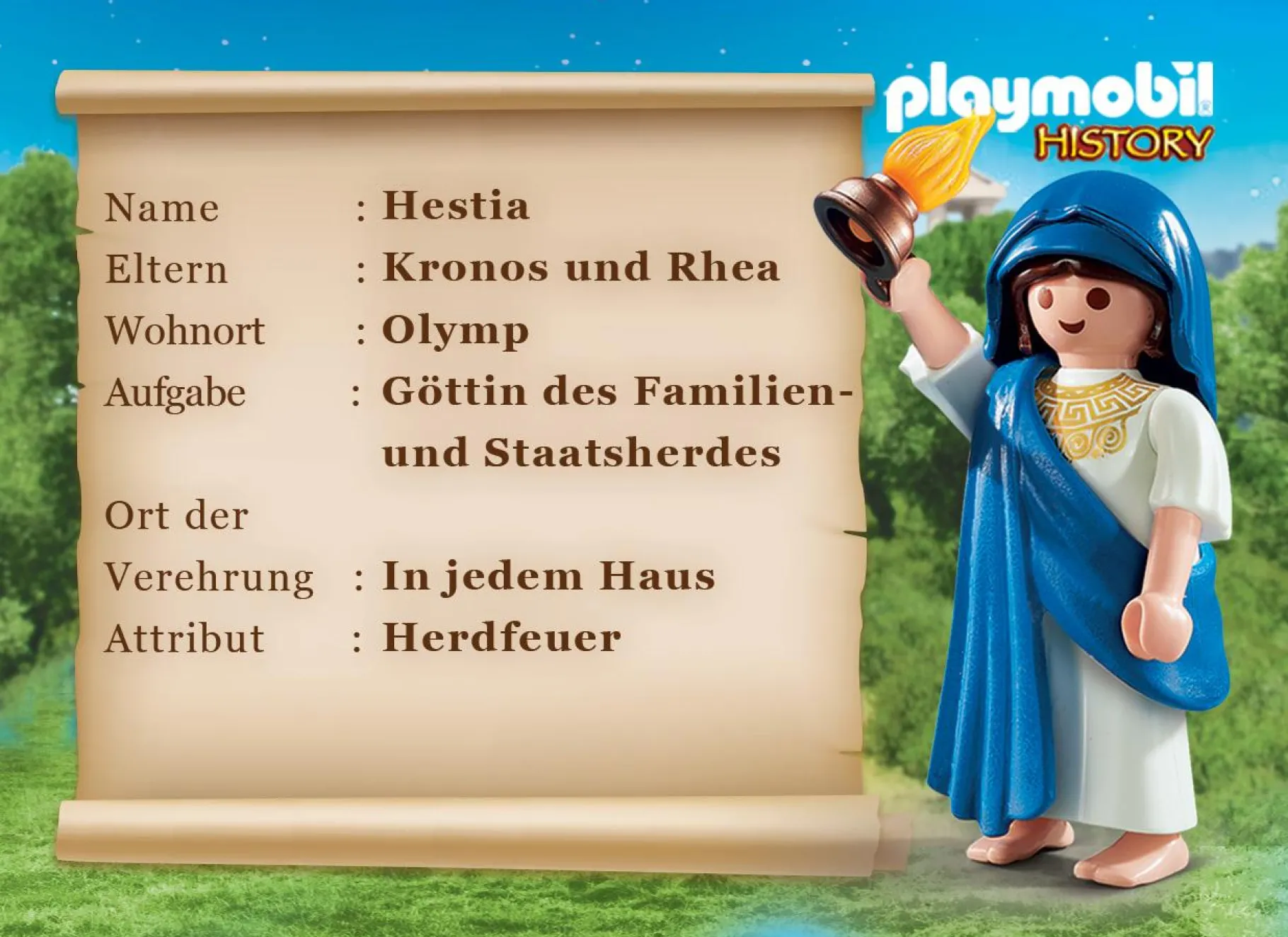 Hestia-PLAYMOBIL Cheap