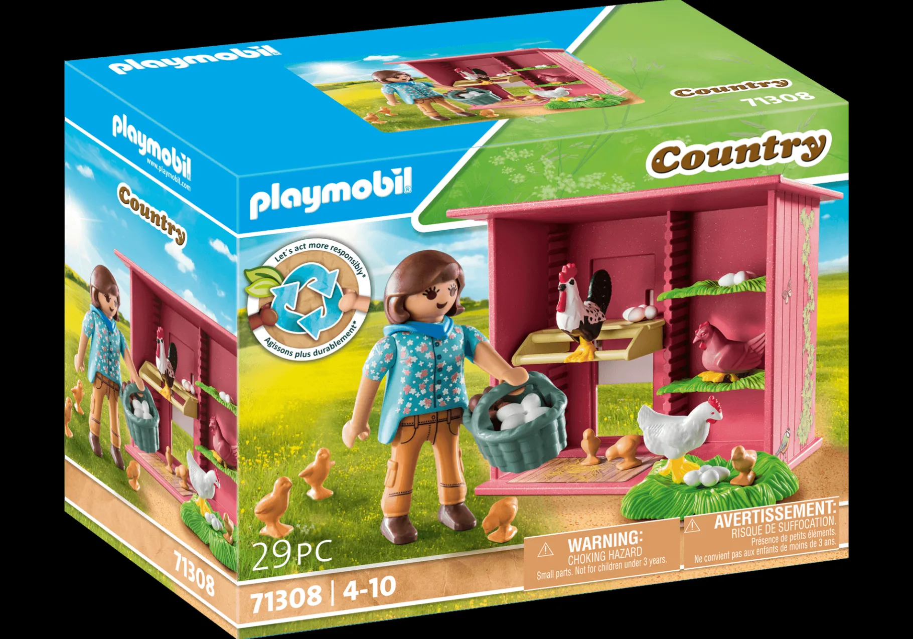 Hühner mit Küken-PLAYMOBIL Best