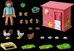 Hühner mit Küken-PLAYMOBIL Best