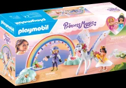 Himmlischer Pegasus mit Regenbogen-PLAYMOBIL Hot