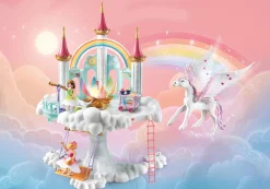 Himmlisches Regenbogenschloss-PLAYMOBIL Best