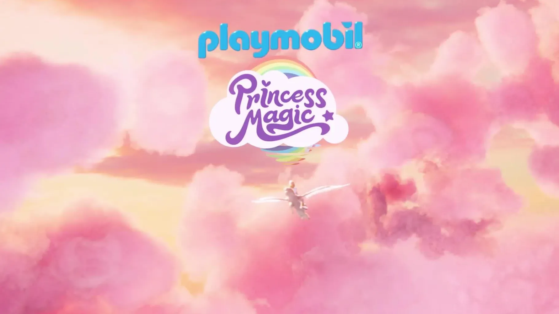 Himmlisches Regenbogenschloss-PLAYMOBIL Best