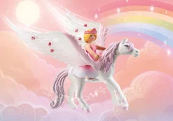 Himmlisches Regenbogenschloss-PLAYMOBIL Best