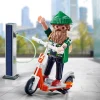 Hipster mit E-Roller-PLAYMOBIL Outlet