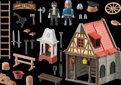 Historische Schmiede-PLAYMOBIL Hot