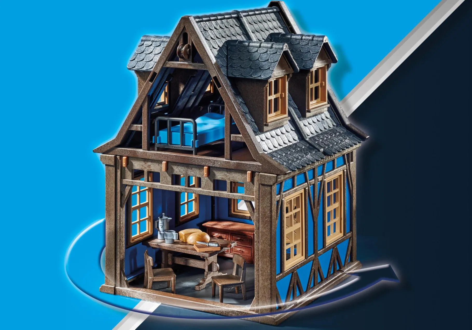 Historisches Wohnhaus 2-PLAYMOBIL Hot