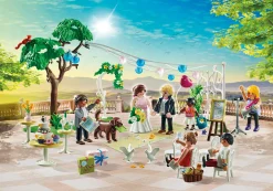 Hochzeitsfeier-PLAYMOBIL Flash Sale