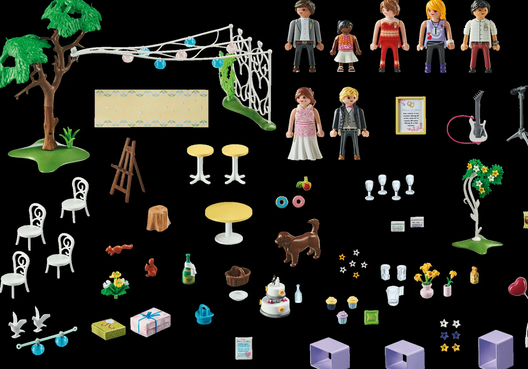 Hochzeitsfeier-PLAYMOBIL Flash Sale