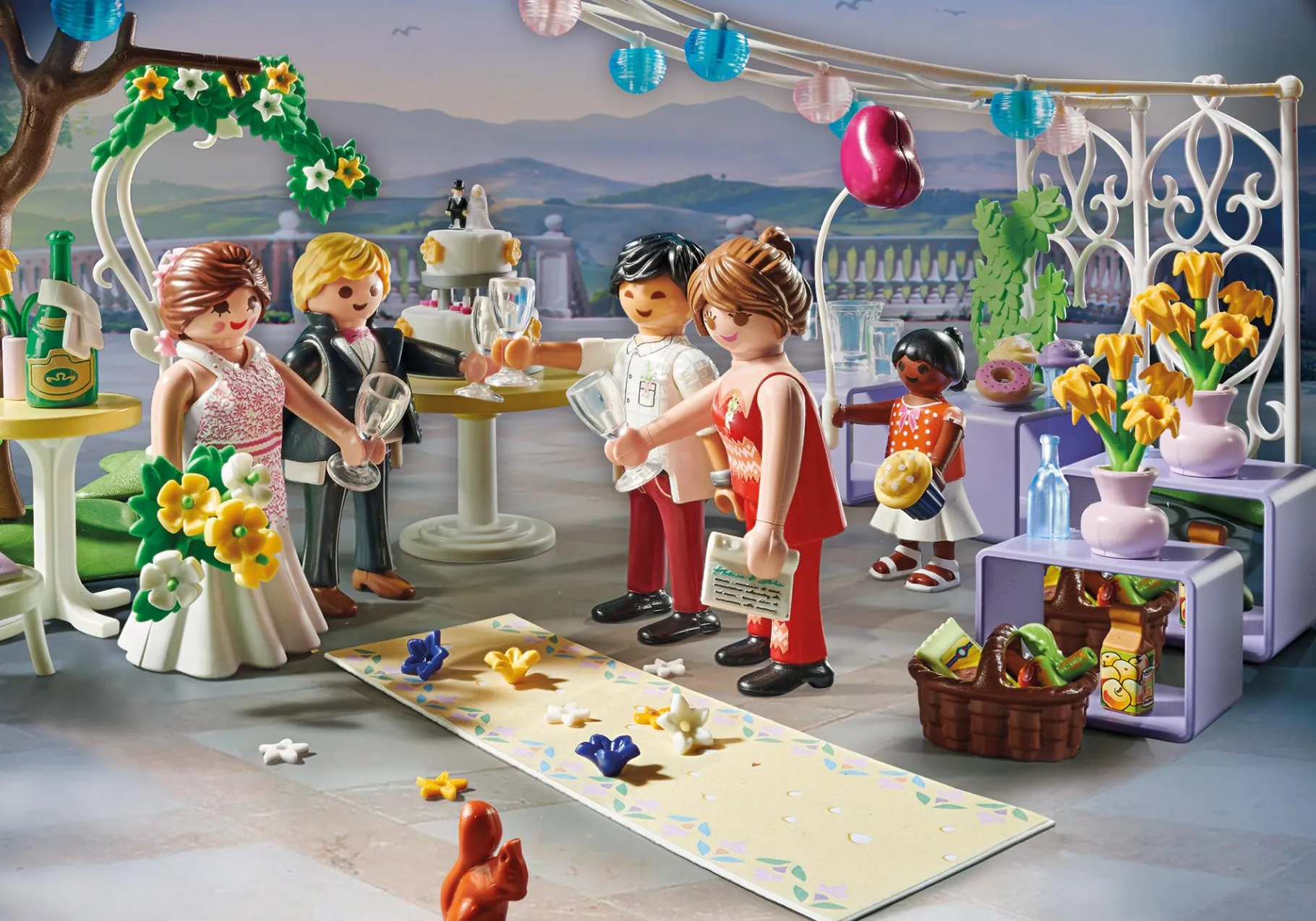 Hochzeitsfeier-PLAYMOBIL Flash Sale