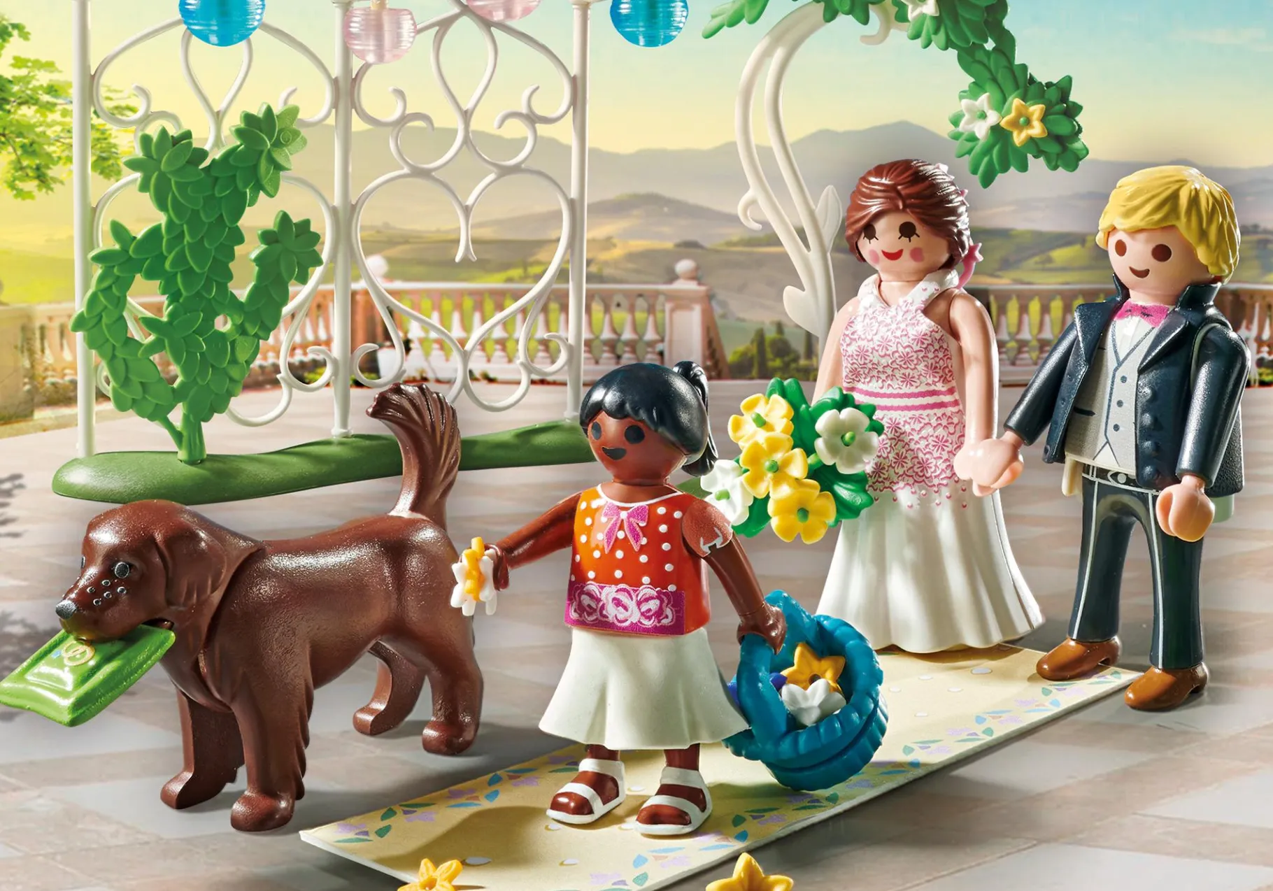 Hochzeitsfeier-PLAYMOBIL Flash Sale
