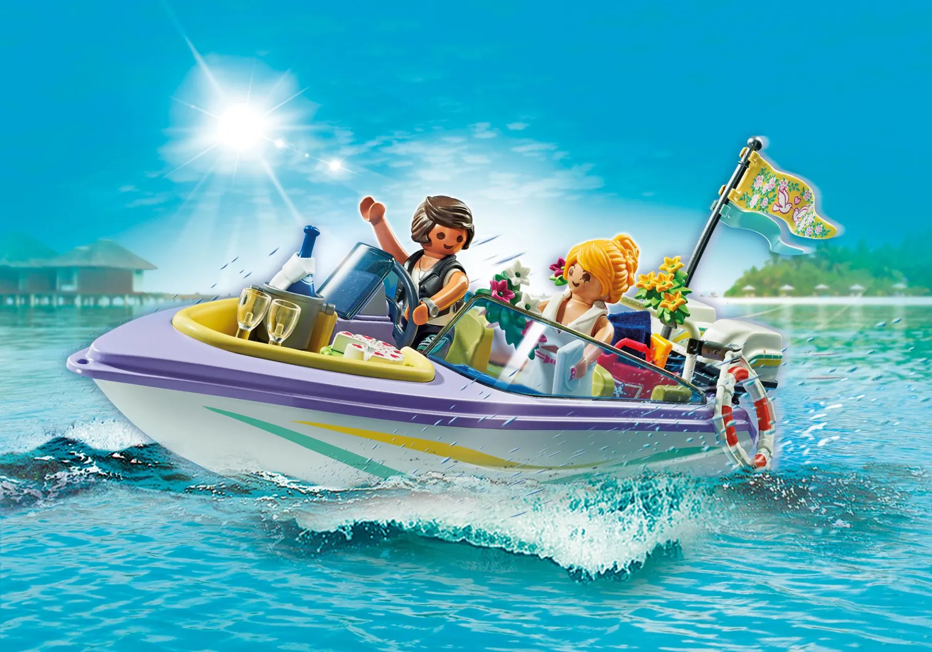 Hochzeitsreise-PLAYMOBIL Cheap