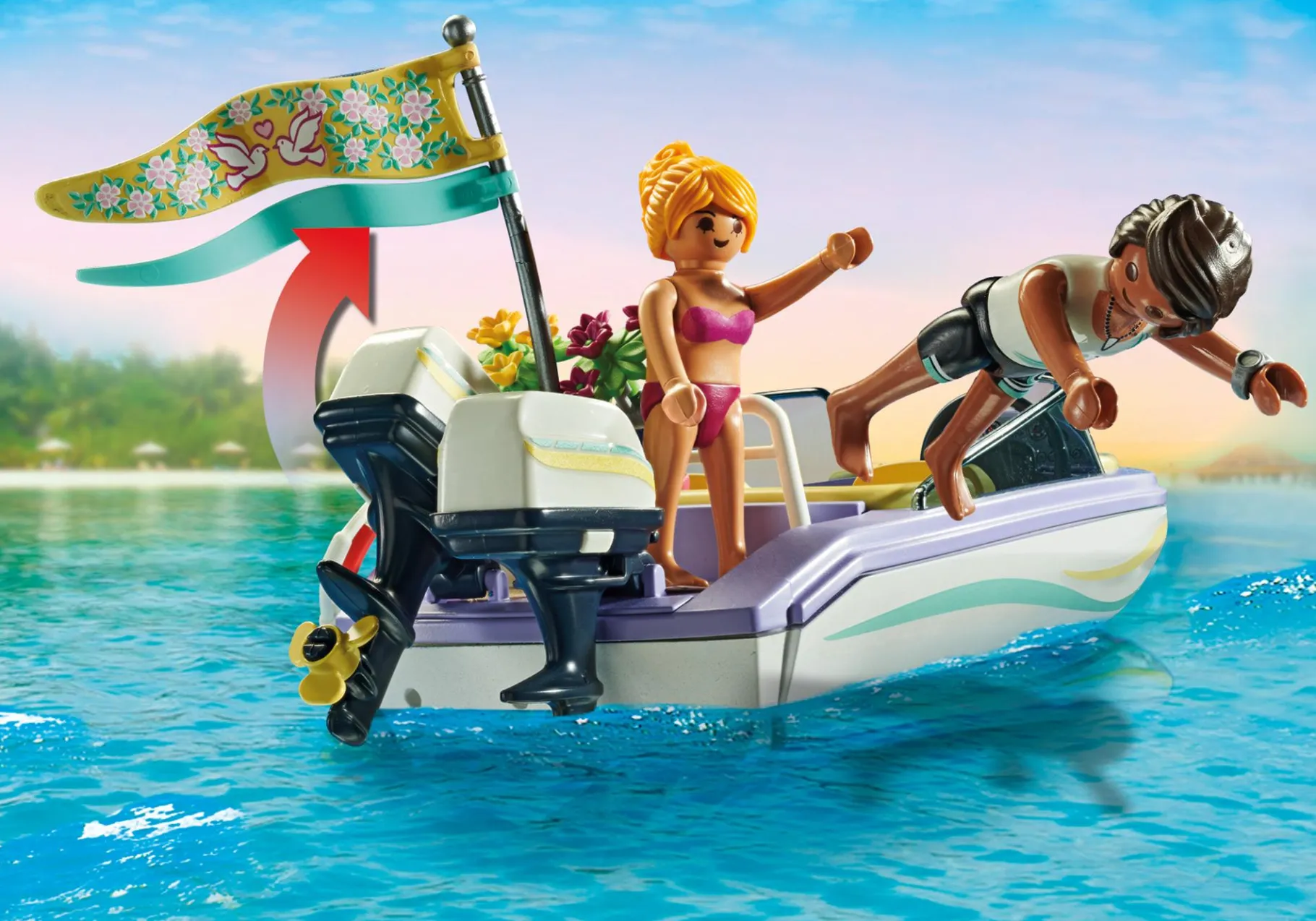 Hochzeitsreise-PLAYMOBIL Cheap