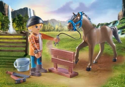 Hufschmied Ben & Achilles-PLAYMOBIL Outlet