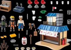 Ichiraku Ramen Shop-PLAYMOBIL Best