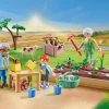 Idyllischer Gemüsegarten bei den Großeltern-PLAYMOBIL Online