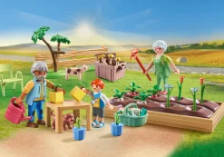 Idyllischer Gemüsegarten bei den Großeltern-PLAYMOBIL Online