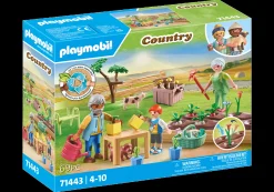 Idyllischer Gemüsegarten bei den Großeltern-PLAYMOBIL Online