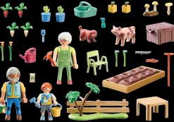 Idyllischer Gemüsegarten bei den Großeltern-PLAYMOBIL Online