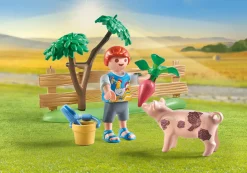 Idyllischer Gemüsegarten bei den Großeltern-PLAYMOBIL Online
