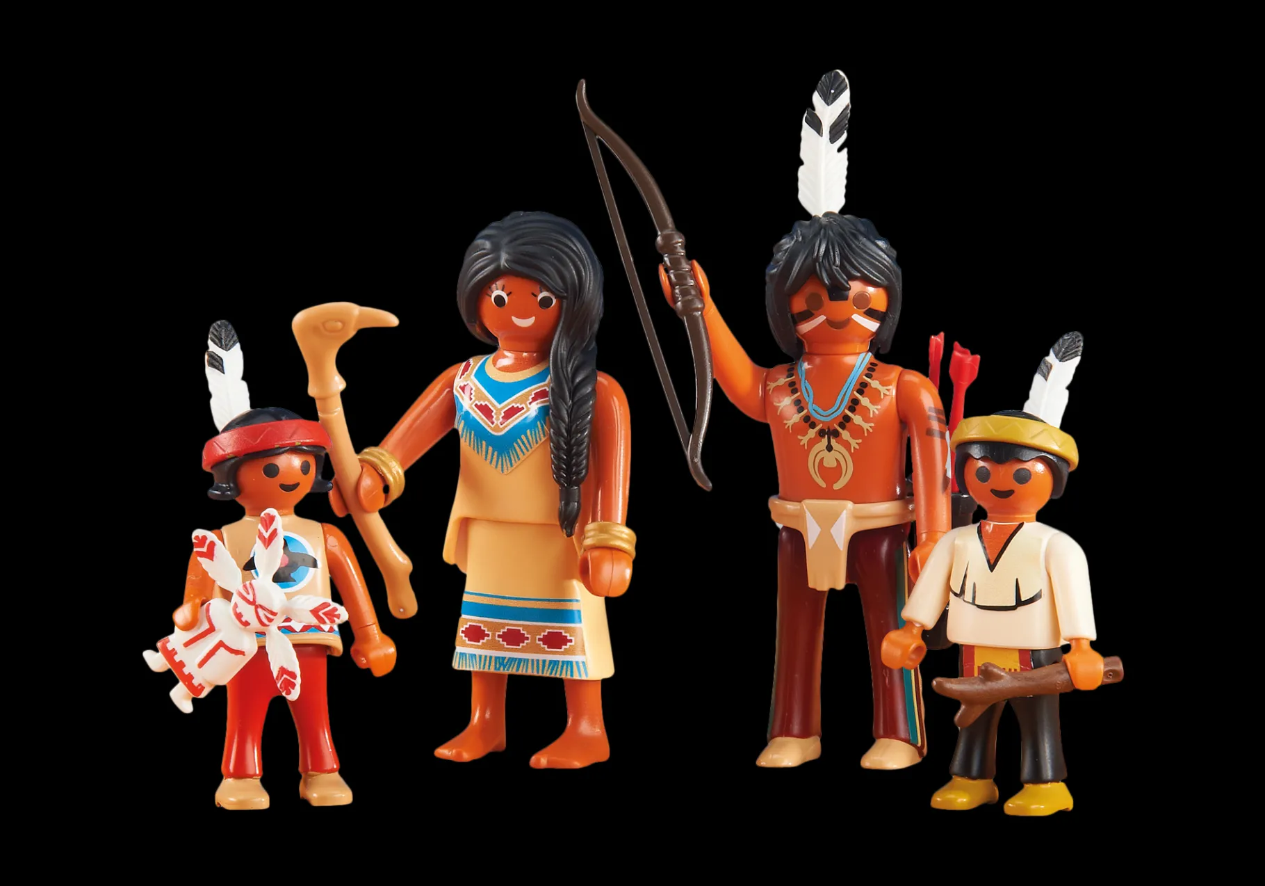 Indianerfamilie-PLAYMOBIL New