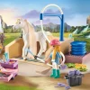 Isabella & Lioness mit Waschplatz-PLAYMOBIL Best Sale