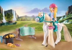 Isabella & Lioness mit Waschplatz-PLAYMOBIL Best Sale