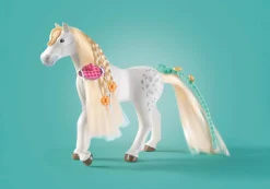 Isabella & Lioness mit Waschplatz-PLAYMOBIL Best Sale