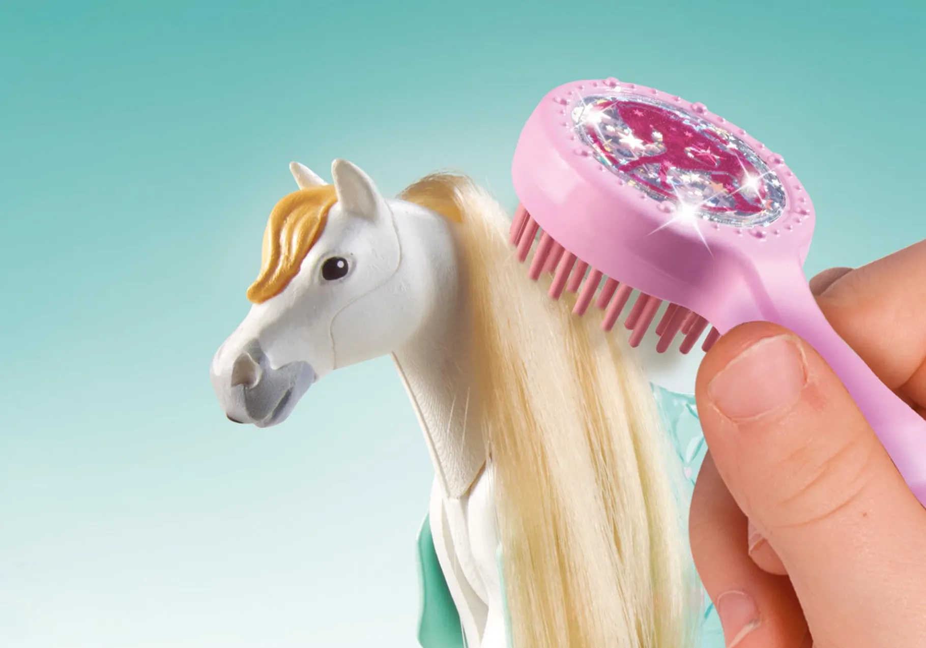 Isabella & Lioness mit Waschplatz-PLAYMOBIL Best Sale