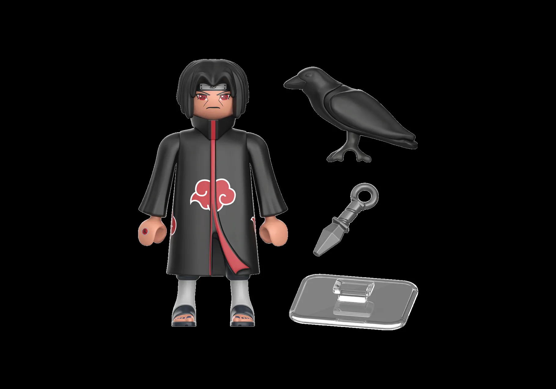 Itachi Akatsuki-PLAYMOBIL Clearance