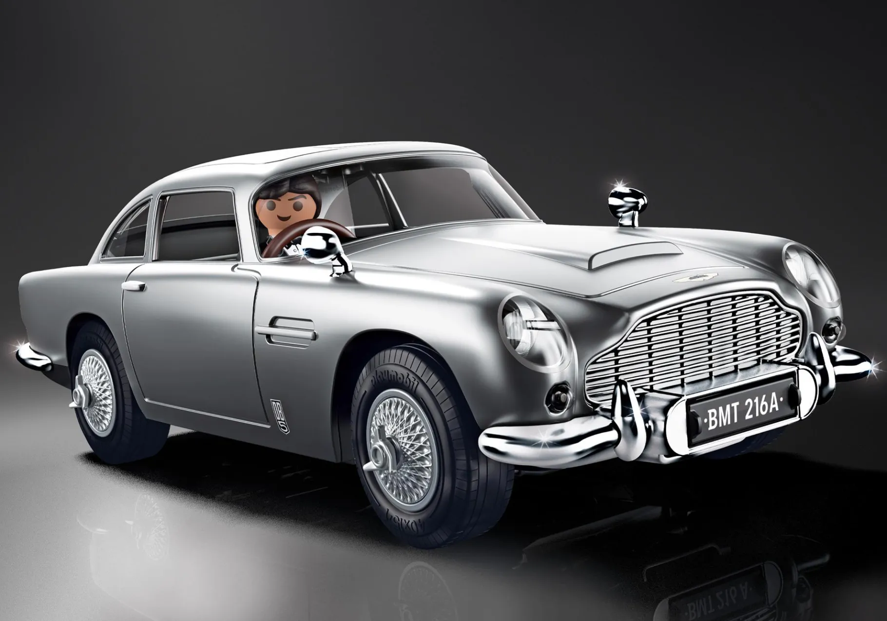 James Bond Aston Martin DB5 - Goldfinger Edition-PLAYMOBIL Store