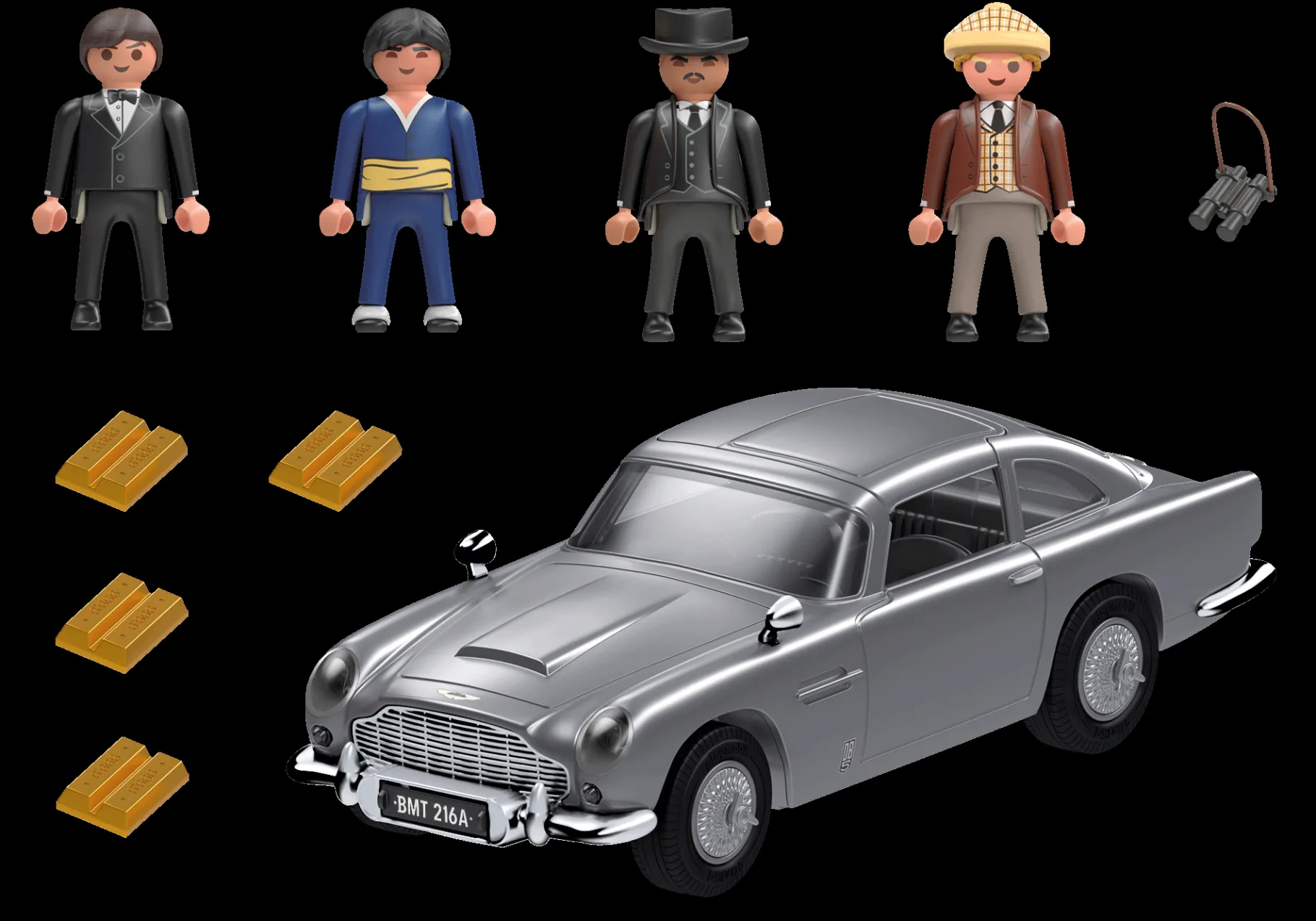 James Bond Aston Martin DB5 - Goldfinger Edition-PLAYMOBIL Store