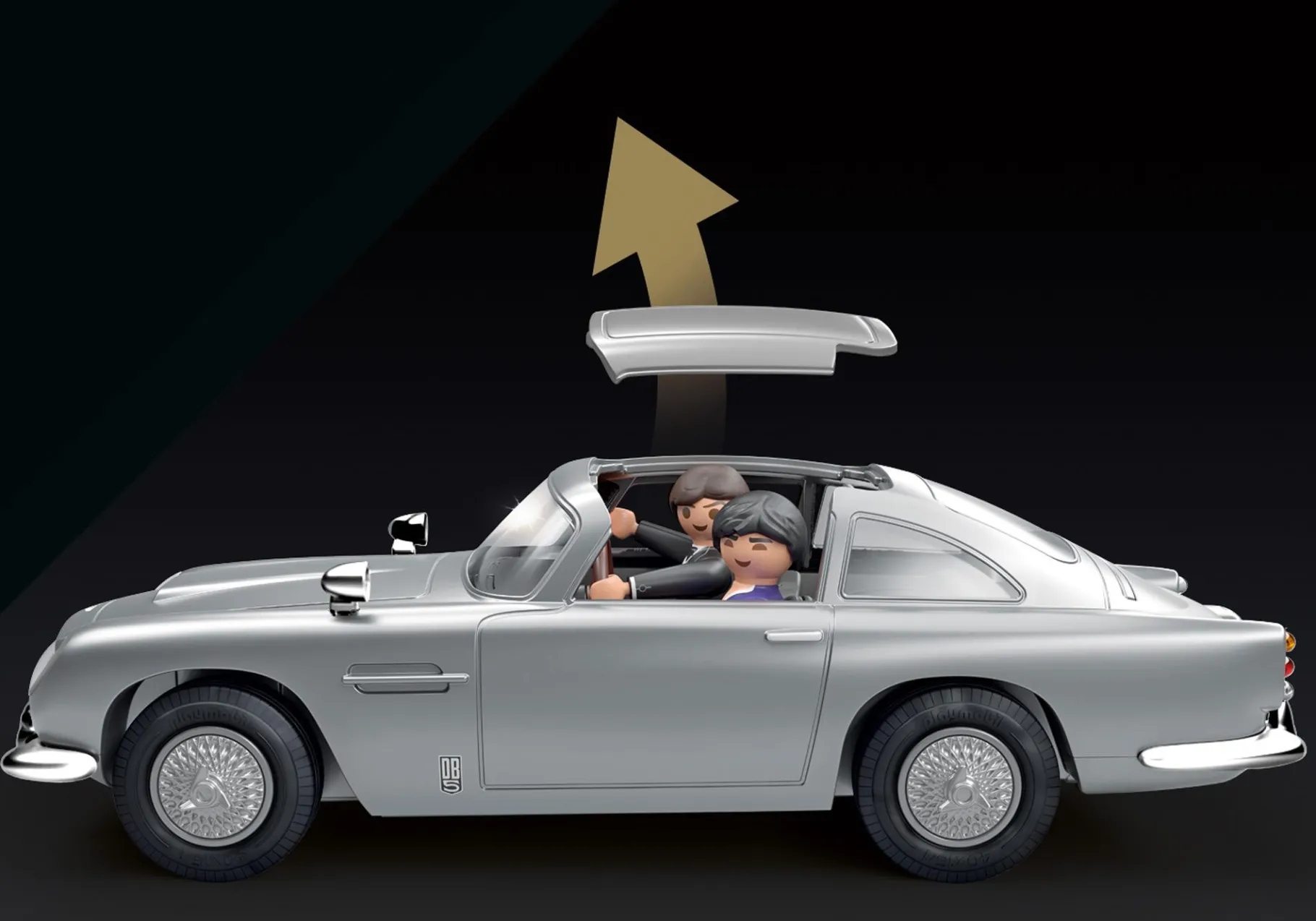 James Bond Aston Martin DB5 - Goldfinger Edition-PLAYMOBIL Store