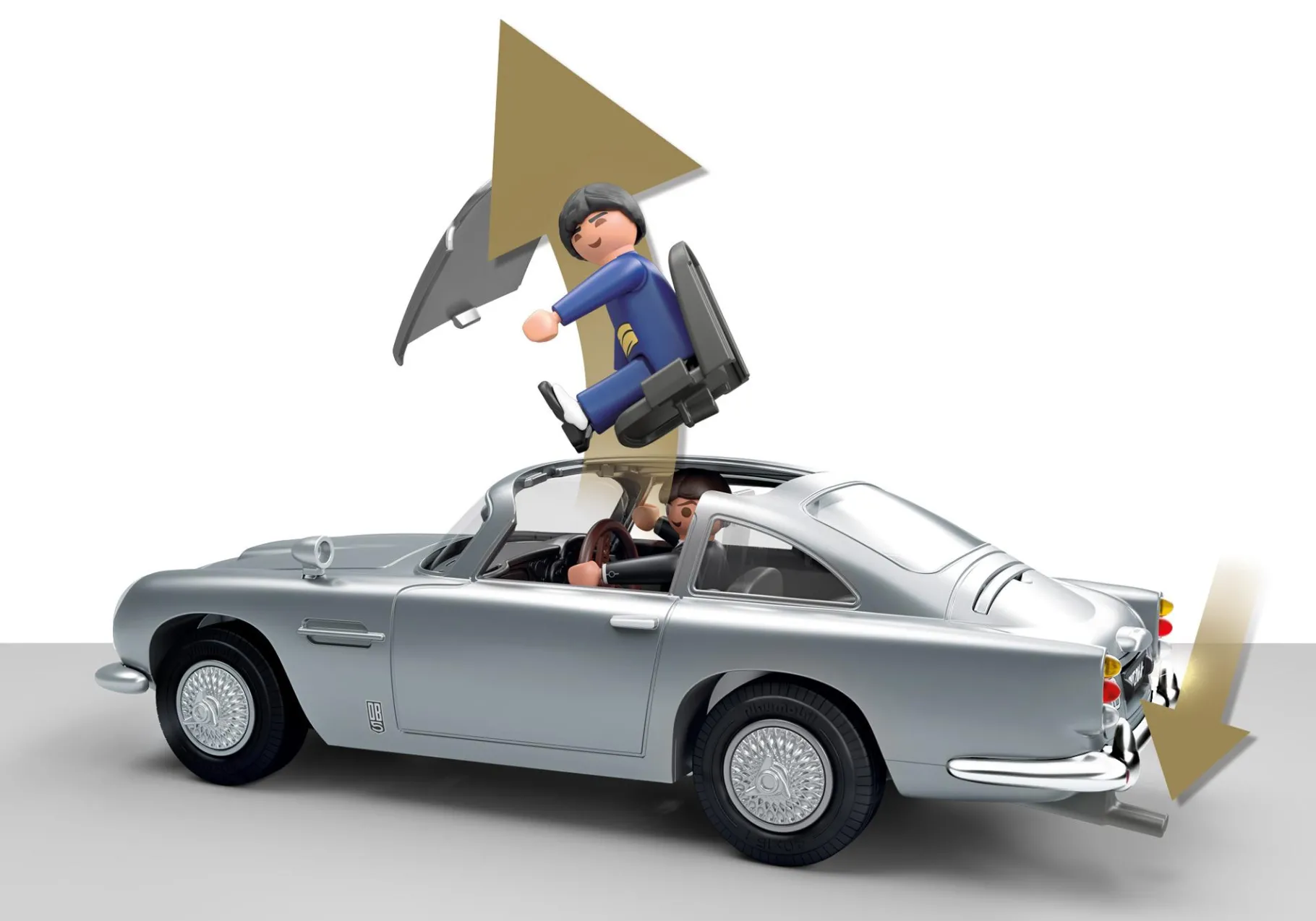 James Bond Aston Martin DB5 - Goldfinger Edition-PLAYMOBIL Store
