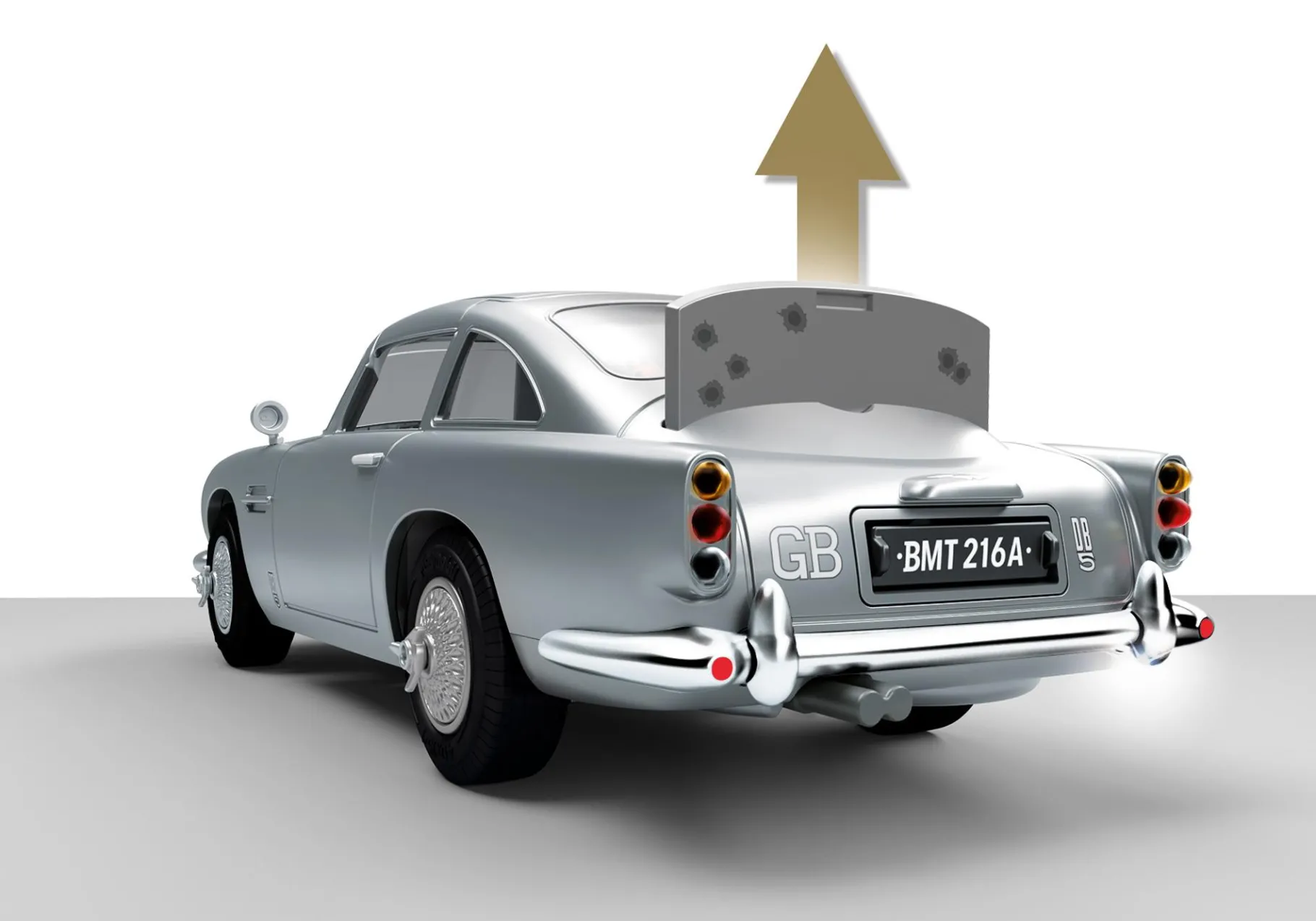 James Bond Aston Martin DB5 - Goldfinger Edition-PLAYMOBIL Store